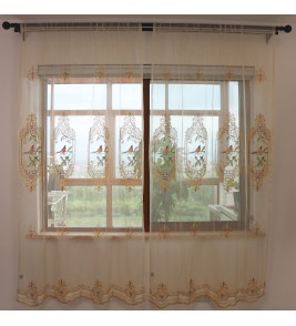 New Chinese style tulle curtains